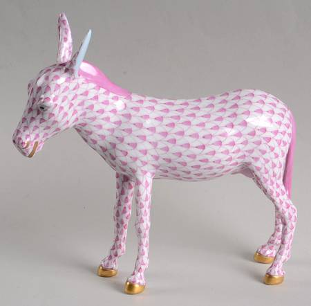 Horses (Equine) Donkey-Raspberry - No Box