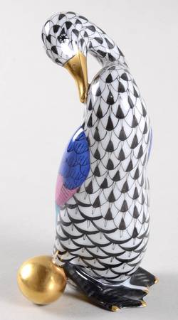 Nursery Rhymes-Fairy Tales Goose W/Golden Egg-Black - No Box