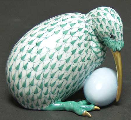 Birds Kiwi-Green - No Box