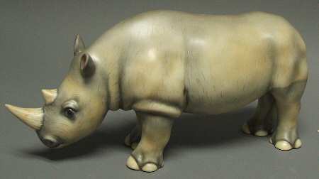 Hippos & Rhinos Rhino-Natural - No Box