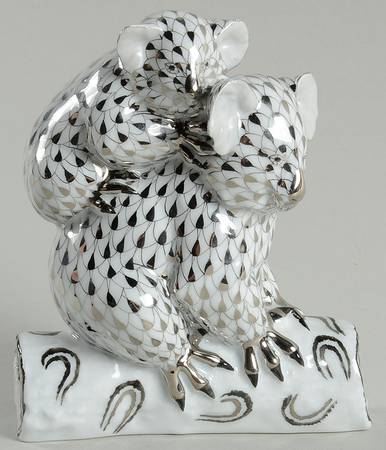 Bears Pair Of Koalas-Platinum - No Box