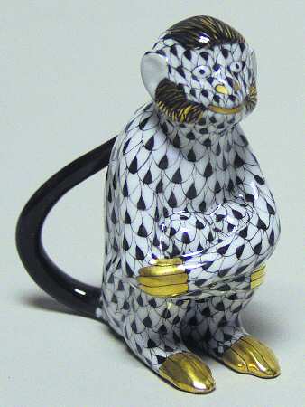 Monkeys Monkey-Arms Folded/Black - No Box