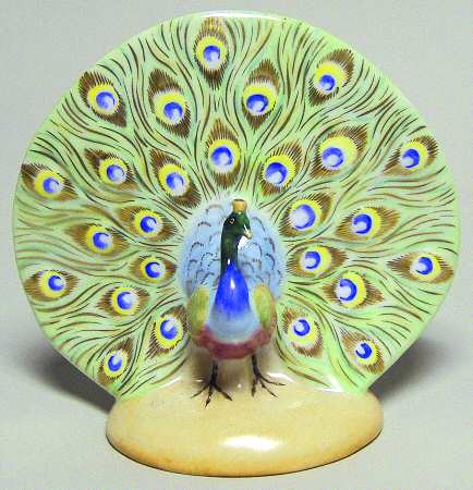 Birds Peacock-Natural - No Box