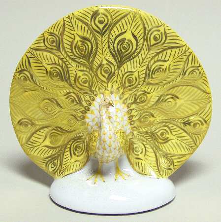 Birds Peacock-Butterscotch - No Box