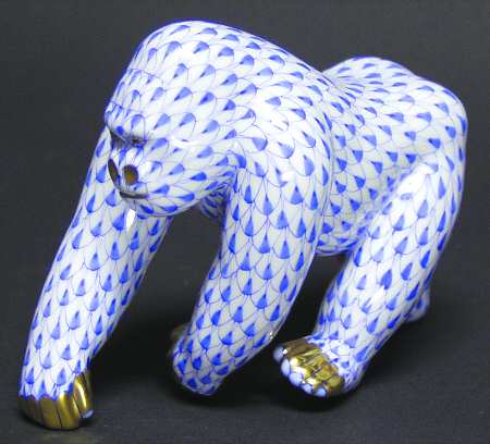 Monkeys Gorilla-Blue - No Box