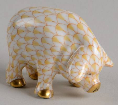 Pigs Miniature Pig-Butterscotch - No Box