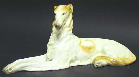 Dogs Borzoi-Natural - No Box