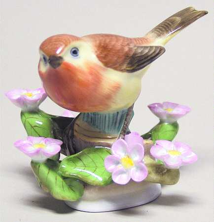 Birds Bird On Flowers - No Box