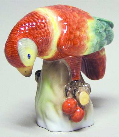 Birds Parrot-Sitting/Natural - No Box