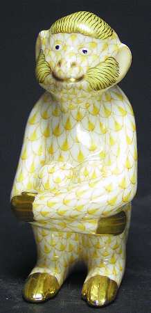Monkeys Monkey-Arms Folded/Butterscotch - No Box