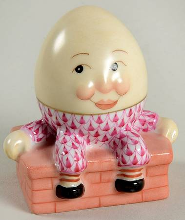 Nursery Rhymes-Fairy Tales Humpty Dumpty-Raspberry - No Box