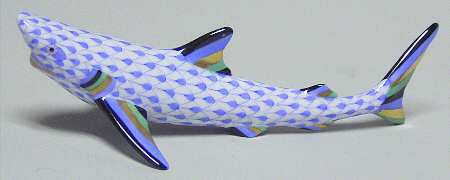 Sea Marine Animals Shark-Blue - No Box