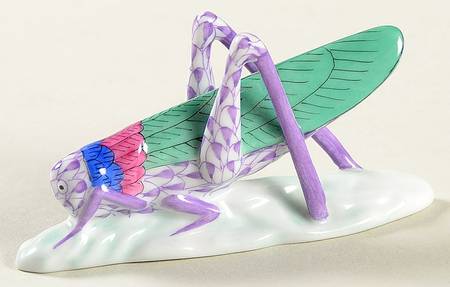 Bugs & Friends Grasshopper-Lilac - No Box