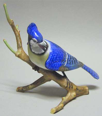 Birds Blue Jay-Natural - No Box