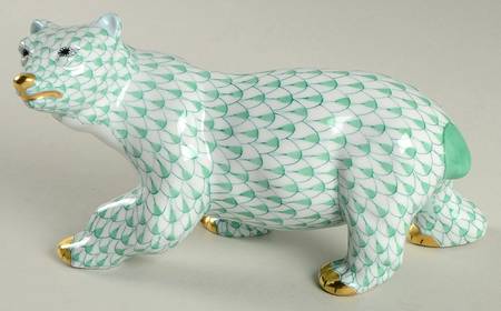 Bears Polar Bear-Green - No Box
