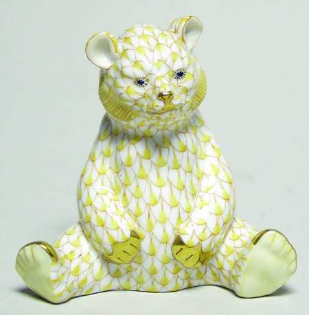 Bears Baby Bear Sitting-Butterscotch - No Box