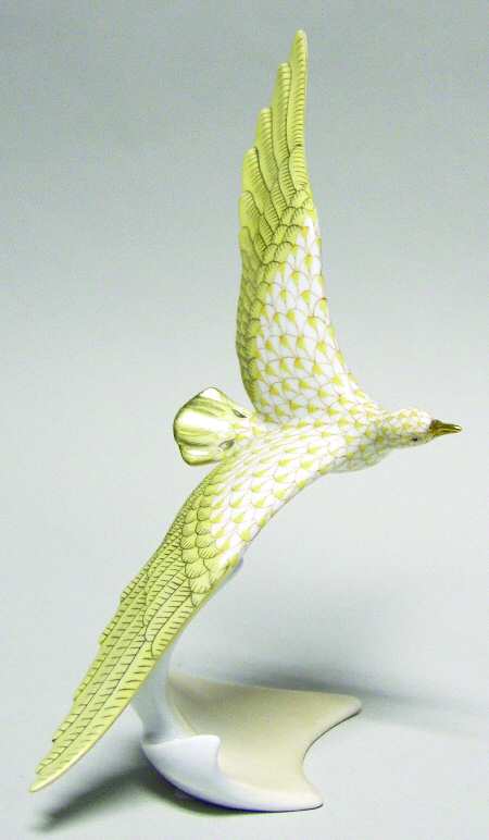Birds Sea Gull-Butterscotch - No Box