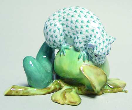 Rodents Door Mouse-Green - No Box