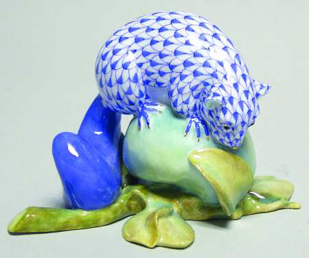 Rodents Door Mouse-Blue - No Box