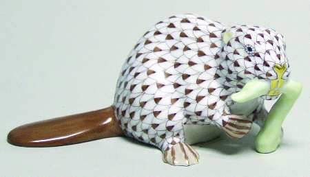Rodents Beaver-Chocolate - No Box