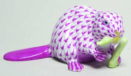 Rodents Beaver-Raspberry - No Box