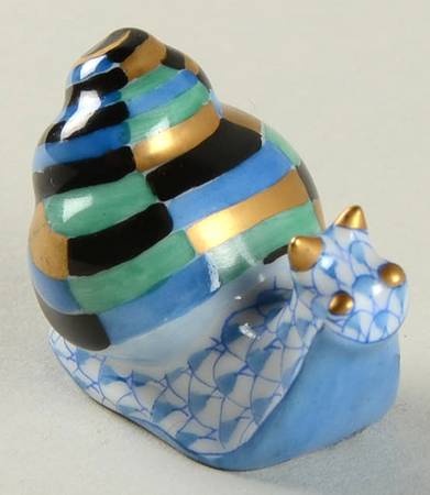 Bugs & Friends Snail-Blue - Boxed