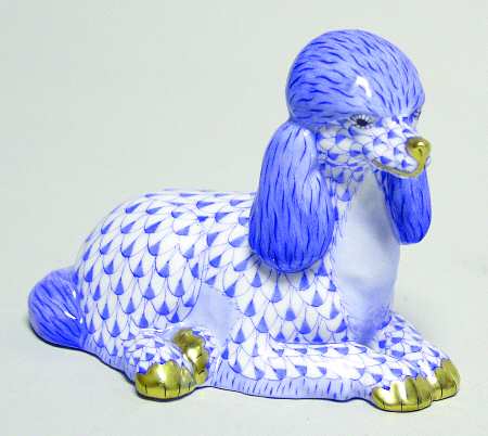Dogs Poodle-Blue - No Box