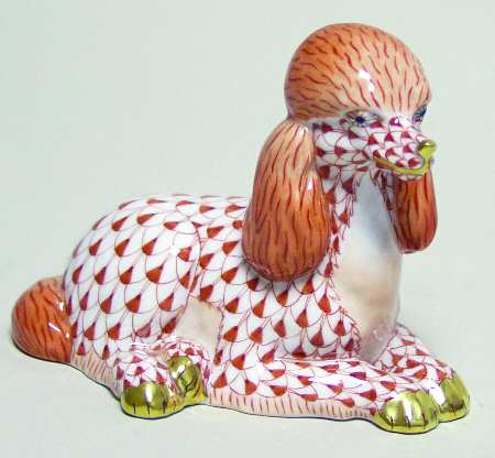 Dogs Poodle-Rust - No Box