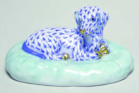 Dogs Willie The Dachshund-Blue - No Box