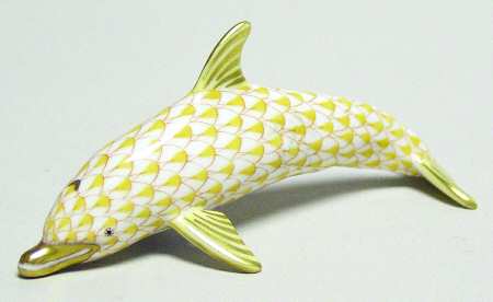 Dolphins Medium Dolphin-Butterscotch - No Box