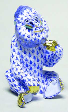 Monkeys Baboon-Blue - No Box