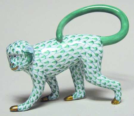 Monkeys Walking Monkey-Green - No Box 42