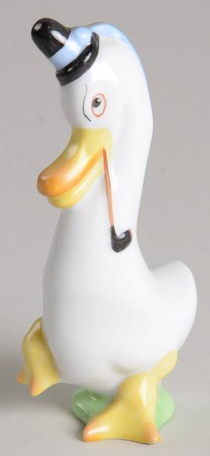 Ducks Duck With Hat & Pipe - No Box 42