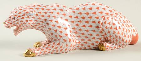Wild Cats Panther-Rust - No Box