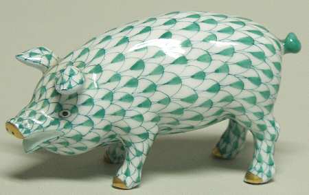 Pigs Pig-Green - No Box