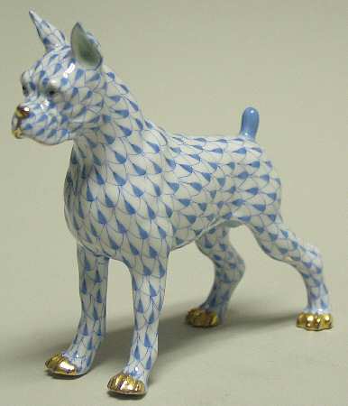 Dogs Boxer-Blue - No Box