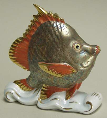 Fish Tropical Fish-Orange - No Box