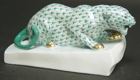 Wild Cats Panther-Green - No Box