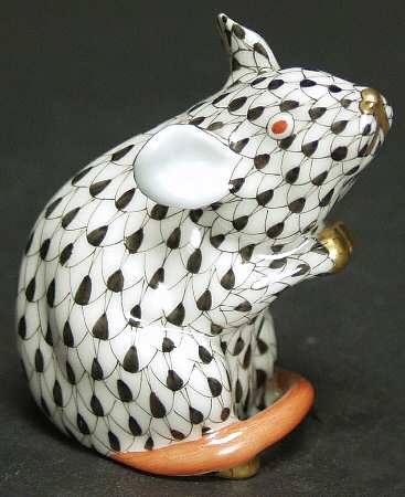 Rodents Mouse-Black/Rust - No Box