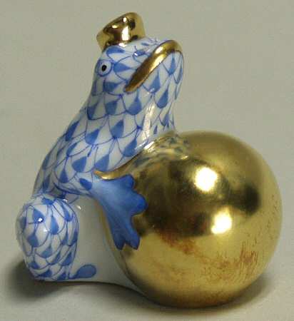 Frogs Frog On Ball-Blue - No Box