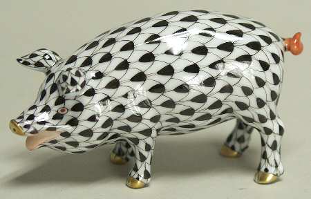 Pigs Pig-Black - No Box