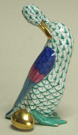 Nursery Rhymes-Fairy Tales Goose W/Golden Egg-Green - No Box