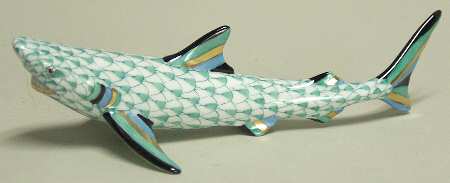 Sea Marine Animals Shark-Green - No Box