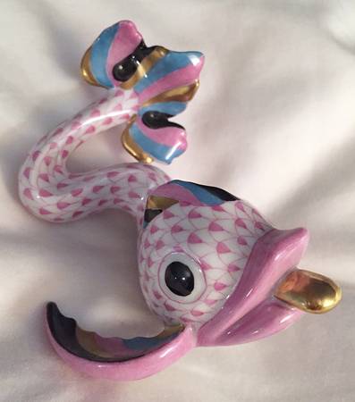 Dolphins Dolphin-Raspberry - No Box