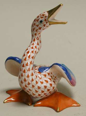 Ducks Wild Duck-Rust - No Box