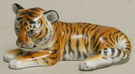 Endangered Species Series Baby Sumatra Tiger-Natural - Boxed
