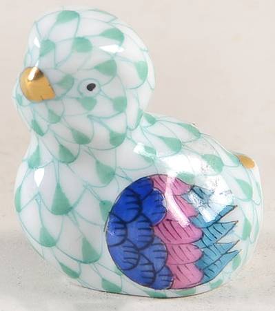 Hen & Chicks Miniature Chick-Green - No Box