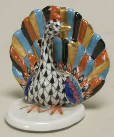 Birds Peacock-Black - No Box