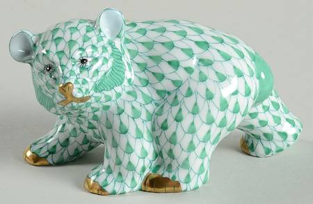 Bears Baby Bear Walking-Green - No Box