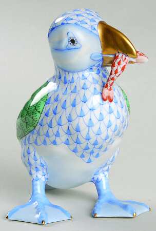Birds Puffin-Blue - No Box